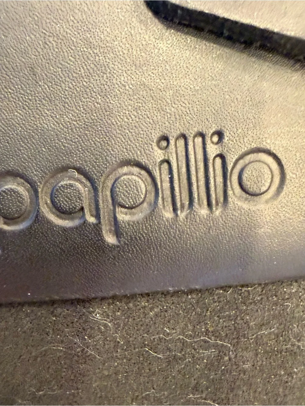 Birkenstock,papilio Gizeh Platform Sandals Exquisite Black Leather L-10 M-8 EU41